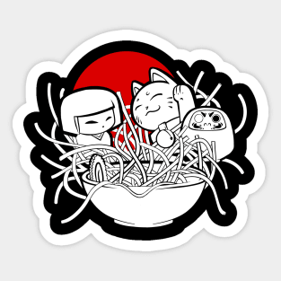 Ramen Bowl Sticker